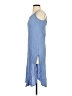 Unbranded 100% Rayon Blue Casual Dress Size XS - photo 5