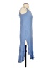 Unbranded 100% Rayon Blue Casual Dress Size XS - photo 4