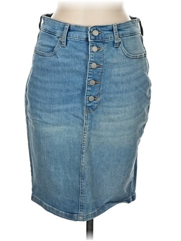 Banana Republic Factory Store Denim Skirt (view 1)