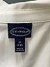 Scoop 100% Polyester Solid Ivory Long Sleeve Blouse Size M - photo 7