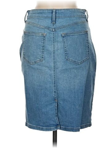 Banana Republic Factory Store Denim Skirt (view 2)