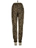 LNA Animal Print Gold Casual Pants Size S - photo 2