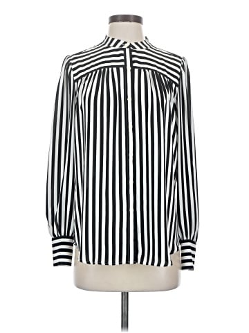 Ann Taylor LOFT Long Sleeve Blouse (view 1)
