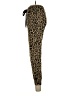 LNA Animal Print Gold Casual Pants Size S - photo 5
