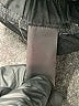 Revival Solid Black Athletic Shorts Size L - photo 3