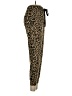 LNA Animal Print Gold Casual Pants Size S - photo 4