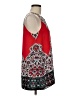 Max Studio 100% Polyester Red Tank Top Size M - photo 4