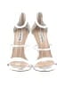 Steve Madden Silver Sandals Size 9 - photo 2