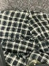 Unbranded Houndstooth Black Casual Pants Size 4 (estimated) - photo 7