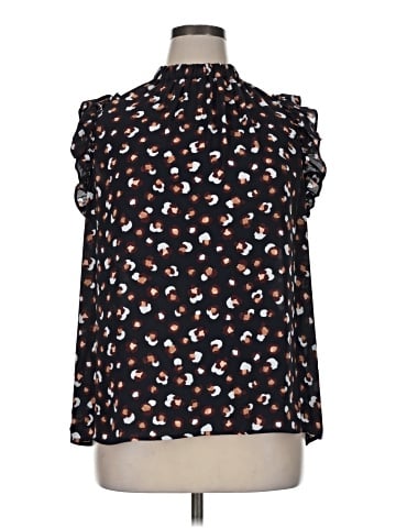 Ann Taylor Sleeveless Blouse (view 1)