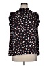 Ann Taylor 100% Polyester Black Sleeveless Blouse Size XL (tall) - photo 1