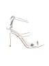Steve Madden Silver Sandals Size 9 - photo 1