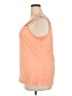 Unbranded 100% Polyester Orange Sleeveless Top Size 2XL - photo 5