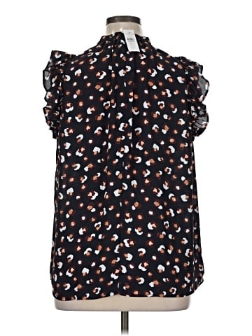 Ann Taylor Sleeveless Blouse (view 2)