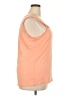 Unbranded 100% Polyester Orange Sleeveless Top Size 2XL - photo 4