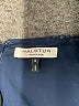 Halston Heritage Solid Blue Jumpsuit Size 8 - photo 4