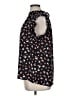 Ann Taylor 100% Polyester Black Sleeveless Blouse Size XL (tall) - photo 5