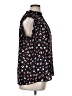 Ann Taylor 100% Polyester Black Sleeveless Blouse Size XL (tall) - photo 4