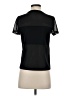 Guess Solid Black Short Sleeve Top Size S - photo 2