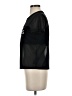 Guess Solid Black Short Sleeve Top Size S - photo 5