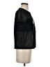 Guess Solid Black Short Sleeve Top Size S - photo 4
