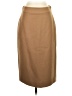 J.Crew 100% Polyester Solid Tan Formal Skirt Size 2 (tall) - photo 1