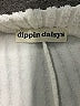 Dippin Daisy's Swimwear Chevron-herringbone Ivory Shorts Size XL - photo 3