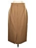 J.Crew 100% Polyester Solid Tan Formal Skirt Size 2 (tall) - photo 2
