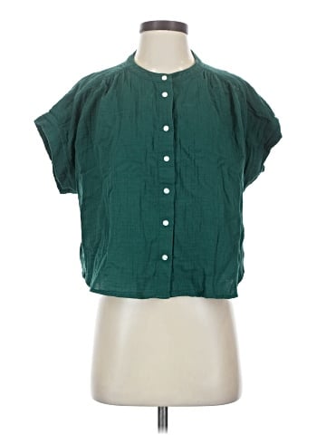 Gap Short Sleeve Blouse (view 1)
