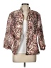 Chico's Pink 3/4 Sleeve Blouse Size Lg (2) - photo 1