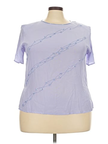Diane Gilman Short Sleeve Top (view 1)