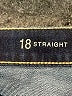 a.n.a. A New Approach Blue Jeans Size 18 - photo 4