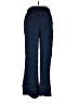 Free People 100% Polyester Chevron-herringbone Blue Casual Pants Size Med Petite - photo 2