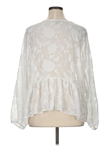 Belle + Sky Long Sleeve Blouse (view 2)