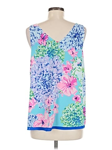 Lilly Pulitzer Sleeveless Blouse (view 2)