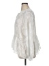 Belle + Sky 100% Polyester Ivory White Long Sleeve Blouse Size 1X - photo 5