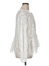 Belle + Sky 100% Polyester Ivory White Long Sleeve Blouse Size 1X - photo 4