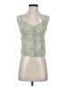 Edikted 100% Polyester Green Sleeveless Blouse Size S - photo 1