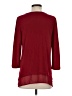 Chico's Burgundy 3/4 Sleeve Top Size S - photo 2