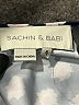 Sachin + Babi 100% Polyester Polka Dots Blue Casual Dress Size 6 - photo 7