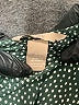 H&M Green Long Sleeve Blouse Size 16 - photo 7