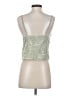 Edikted 100% Polyester Green Sleeveless Blouse Size S - photo 2