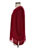 Chico's Burgundy 3/4 Sleeve Top Size S - photo 5