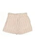 Ann Taylor LOFT 100% Lyocell Stripes Ivory Shorts Size XS - photo 2