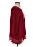 Chico's Burgundy 3/4 Sleeve Top Size S - photo 4
