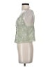Edikted 100% Polyester Green Sleeveless Blouse Size S - photo 5