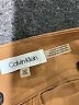 Calvin Klein Solid Brown Casual Pants Size 24W - photo 4