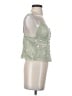 Edikted 100% Polyester Green Sleeveless Blouse Size S - photo 4