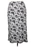 MICHAEL Michael Kors Print Silver Formal Skirt Size XL - photo 2