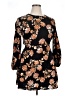 Lulus Floral Black Casual Dress Size XL - photo 1